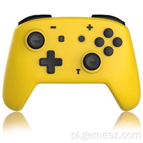 Bezprzewodowy kontroler przełącznika Nintendo Żółty